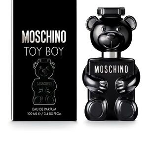 Moschino Toy Boy Bear Perfume Bottle - Black